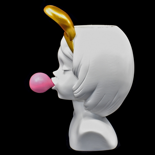 Bubble Gum Girl Bunny