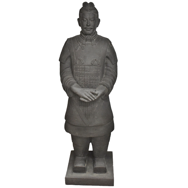 Terracotta-Krieger Nr. 2 General Höhe: 135 cm