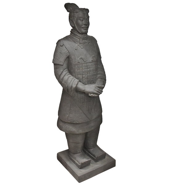 Terracotta-Krieger Nr. 2 General Höhe: 135 cm