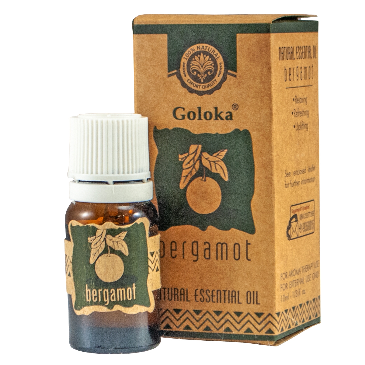 Goloka-Öl Bergamotte